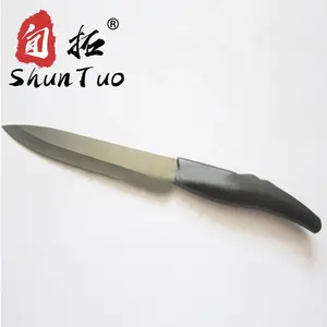 mejor japón cuchillo Suppliers-Cuchillo de cerámica de zirconia, rebanada de fruta japonesa, negra, alta calidad, nuevo