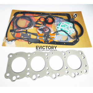 สำหรับ<span class=keywords><strong>4FE1</strong></span>เครื่องยนต์อีซูซุชุดประกอบใหม่วาล์ว + ตลับลูกปืนทั้งหมด + ชุดปะเก็นกระบอกสูบ + ลูกสูบ + แหวน + ปลอกซับ - Product Image 6