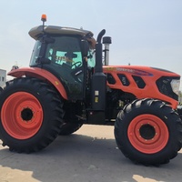 Tracteur agricole diesel 4x4 multifonctionnel de 25 à 220 CV, fabriqué en Chine, à vendre à prix avantageux