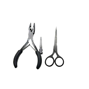 ZARNAB SURGICAL Supertape Pince adhésive double face en acier inoxydable pour extensions capillaires, perruques en dentelle, toupets et intégration de mèches adhésives - Product Image 1