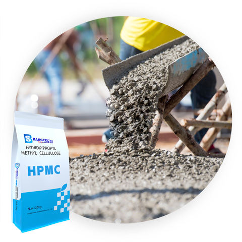 BANGCEL HPMC Powder Construction Grade Hydroxypropyl Methyl Cellulose Catalysts & Chemical Auxiliary Agents for Mortar Thickener