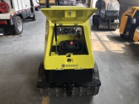 Compacteur vibrant à double tambour télécommandé RWYL202C avec moteur diesel Yanmar