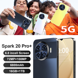 厂家直销Tecno Spark <span class=keywords><strong>20</strong></span> Pro 6.8英寸16gb 1tb手机廉价手机谷歌手机安卓 - Product Image 4