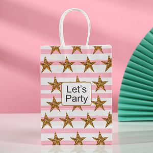 MOQ 500 Customizable Printed logo <b>Pouch</b> Thickened White Cardboard Cowhide Packaging Shopping Gift Kraft Paper Bag - Product Image 3