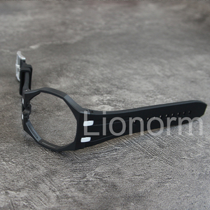 Correa <span class=keywords><strong>de</strong></span> <span class=keywords><strong>Reloj</strong></span> <span class=keywords><strong>de</strong></span> Silicona Estilo Lépine <span class=keywords><strong>de</strong></span> Lionorm OEM/ODM, Repuesto para AP -swatch Royal Pop, Corona a las 12 en Punto, Resistente al Agua - Product Image 6