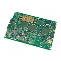 Circuit imprimé HDI personnalisé pour boîtier Edge AI et passerelle Edge AI, carte de circuit imprimé FR4 TG170 à haute résistance au température (TG) avec contrôle d'impédance EMC haute vitesse