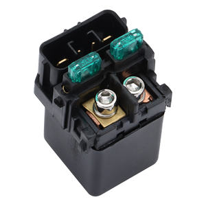 GOOFIT <span class=keywords><strong>Starter</strong></span> motor Solenoid, untuk Kawasaki ZX1000 Ninja 1000 11-13 ZX1000 Z1000SX 15-16 Z1000 ZX Z 1000 ABS - Product Image 1