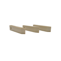 Rodamiento de Bolas Guider Ballwey PEEK Amarillo Maíz, Mecanizado por CNC, 3/4/5 Ejes, 80*6*3 mm