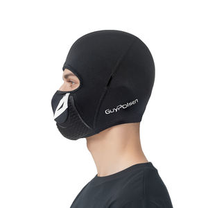 Benutzer definiertes Logo Ultra <span class=keywords><strong>Skull</strong></span> Sturmhauben Hochwertige Polyester-Gesichts maske für den Wintersport-Charakters til - Product Image 1