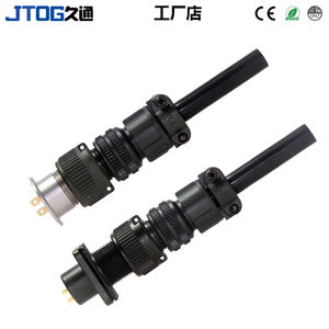 MIL-C-5015 سلسلة الطيران التوصيل MS3106A-10SL-4S MS3102-10SL-4P موضوع للماء حربة موصل - Product Image 4