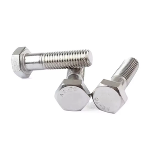 Foco de ahorro Acero inoxidable DIN931 <span class=keywords><strong>Perno</strong></span> hexagonal M6 M8 M12 Media rosca Astm A490m <span class=keywords><strong>Perno</strong></span> hexagonal estándar Pernos Hexagonales - Product Image 3