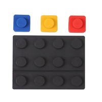 Organisateur de câbles USB créatif en forme de blocs de construction avec ruban adhésif – Fournisseur d'usine de Ningbo pour la gestion des câbles et fils