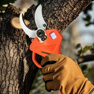 Hot Selling Agricultural Gardening Scissors Electric Tree Branch Scissors Cordless Fruit Tree <strong>Pruner</strong> - Product Image 3