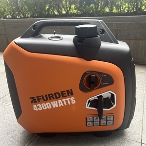 Générateur à Onde Sinusoïdale Pure Efurden 3300W 3.3KVA à Faible THD, Générateur à Essence pour Équipements Électroniques Sensibles - Product Image 1