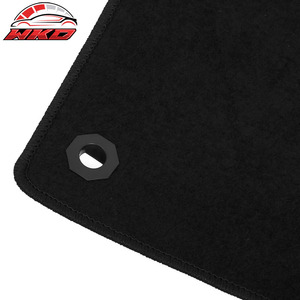 Tapis de sol pour Toyota Prius Prime 23-24, velours, avant et arrière, noir, 4 pièces - Product Image 5
