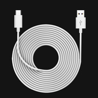 Cable de Datos USB a Tipo-C de Carga Rápida, Cobre Puro, Precio de Fábrica, para Teléfonos Móviles Android, Computadoras y Cámaras