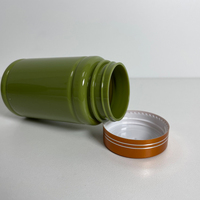 Bouteilles à vis en plastique PET de qualité alimentaire 100ml/125ml/150ml/200ml, vides, personnalisables, pour emballage de médicaments liquides