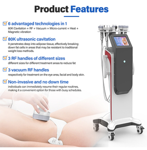 Promozione: Macchina Professionale 9 in 1 per Massaggio Corpo e Dimagrimento 80K Lipo Cavi 80k 6-1 - Product Image 4