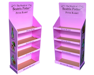 Environmentally Friendly Supermarket Shop <strong>Display</strong> Racks Popular Paper <strong>Cardboard</strong> <strong>Pop</strong>-<strong>up</strong> Stand Stylish Product Presentation - Product Image 4