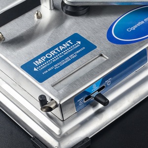 Accessori per Fumatori Portatili, Macchina Manuale in Acciaio <span class=keywords><strong>Inox</strong></span> per Rollare Sigarette, per <span class=keywords><strong>Tubi</strong></span> da 8mm - Product Image 5