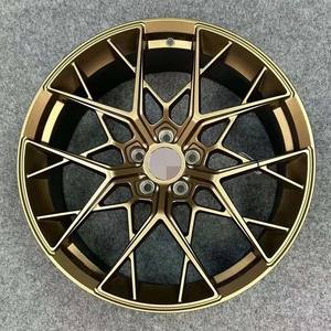 Ruedas Llantas Neumático 8x65 Coche 24 Pulgadas 4x100 Neumáticos para Coches Camión 20 Accesorios 5x120 11r225 Pasajero Forjado 8x170 BBS 15 - Product Image 3