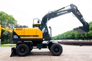 Chất lượng cao gốc hw155 hw150 15 tấn loại bánh xe máy xúc với giá danh sách - Product Image 2