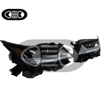 TUZHIHAO LEXUS LX600 LX500D assemblage de phares LED lumière de voiture d'origine américaine FJA310 VJA310 OEM 8114560R20 8118560R20