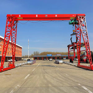 Grue à portique de levage mobile électrique capacité de 4 à 100 tonnes nouveau mécanisme de levage de palan de construction - Product Image 6