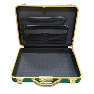 Maletín portátil personalizable Estuche duro <span class=keywords><strong>de</strong></span> herramientas <span class=keywords><strong>de</strong></span> aleación <span class=keywords><strong>de</strong></span> aluminio para computadora portátil Todo el aluminio OEM ODM compatible - Product Image 6
