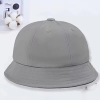 Topi Anak Balita Model Bucket Katun Warna-warni Sporty, Dapat Disesuaikan, Lucu, Gaya Kekinian, Logo Custom, Musim Panas