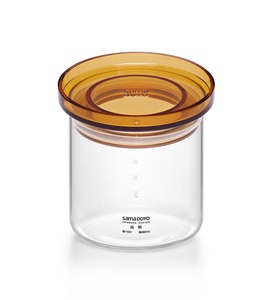 2024 haute qualité cuisine verre réservoir de stockage haute Borosilicate verre joint Pot bambou couvercle verre boîtes fruits secs Snack stockage - Product Image 6