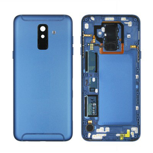 Cover posteriore per telefono all'ingrosso per <span class=keywords><strong>Samsung</strong></span> <span class=keywords><strong>Galaxy</strong></span> <span class=keywords><strong>A6</strong></span> <span class=keywords><strong>Plus</strong></span> custodia per tutto il corpo, vetro posteriore per custodia <span class=keywords><strong>Samsung</strong></span> <span class=keywords><strong>A6</strong></span> <span class=keywords><strong>Plus</strong></span> - Product Image 2