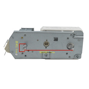 Minuteur de four à micro-ondes Galanz 220V 02E avec fonction grill, interrupteur de contrôle de puissance, usage domestique - Product Image 3
