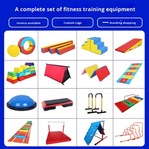 สนามเด็กเล่นในร่ม JIN GUANCHENG ชุดสมบูรณ์แบบ วัสดุ PVC PU ฟองน้ำ สำหรับใช้งานเชิงพาณิชย์ ไม่ต้องสูบลม รับน้ำหนักได้ 100-500 กิโลกรัม - Product Image 2