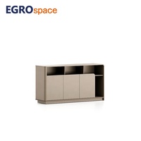 Meuble de bureau en bois EGROspace, design luxueux, haute qualité, tiroir de classement, rangement de dossiers