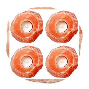 Himalayan Natural Shape Three Whole Salt Tea Light Three Whole Salt <b>Candle</b> Holder With <b>Packing</b>-Sian Enterprises - Product Image 6
