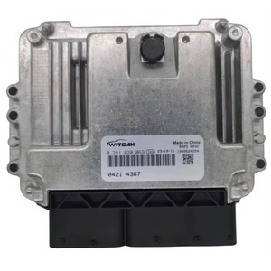 Piezas de Maquinaria OEM 0281020069 0281020645 442347 0281021067 Unidad de Control Electrónico del Motor Bosch ECU ECM Placa de Computadora - Product Image 1