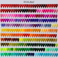 Usine d'ongles ZYZC OEM/ODM 15ml/10ml marque privée Hot populaire 4000 couleurs Résine Uv Gel vernis
