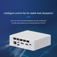 Mini PC de Escritorio Perfecto para la 14ª Generación de i5, 8GB DDR5, 512GB SSD, Compatible con Pantallas Triples 4K/60Hz, Optimizado para Diseño y Edición de Video
