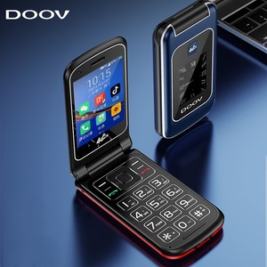 Doov M99 4G Bàn Phím Tính Năng Người Già Điện Thoại Thông Minh Phiên Bản Toàn Cầu Android Với Đèn Pin Điện Thoại Di Động 4GB + 32GB - Product Image 6