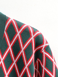 Pull-over décontracté d'été pour <span class=keywords><strong>homme</strong></span> à col en V et revers, 100 % polyester, à manches courtes, tricoté haute élasticité avec motif 3D - Product Image 4