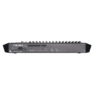 Consola mezcladora de audio profesional FX 8 12 16 24 canales con MP3 USB, buen monitoreo de todas las entradas y salidas para presentaciones. - Product Image 5