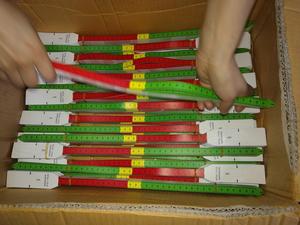 RC-AMT-01 cinta <span class=keywords><strong>muac</strong></span> ruban à mesurer <span class=keywords><strong>muac</strong></span> bande 26cm Rubans En Plastique pour mesurer Milieu Circonférence Du Bras (<span class=keywords><strong>MUAC</strong></span>) - Product Image 5