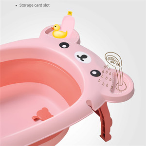 <span class=keywords><strong>Baignoire</strong></span> portable pour bébés, <span class=keywords><strong>baignoire</strong></span> <span class=keywords><strong>pliable</strong></span> en silicone SPA pour bain debout, <span class=keywords><strong>baignoire</strong></span> <span class=keywords><strong>pliable</strong></span> pour <span class=keywords><strong>douche</strong></span> - Product Image 3
