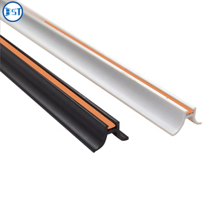 Perfil em <span class=keywords><strong>L</strong></span> de PVC Branco Barato - Product Image 5