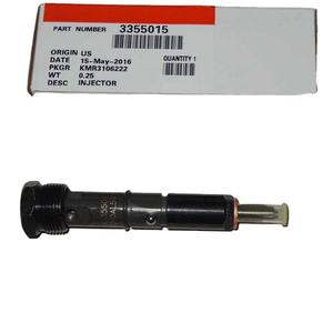 Дизельный двигатель 4BT топливный инжектор для мотоцикла 3355015 3802982 - Product Image 1