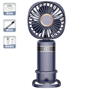 Offre Spéciale Pliable USB Ventilateur De Poche Rechargeable De Bureau Portable Vertical Refroidissement Par Air De Poche Petit Ventilateur Mini - Product Image 4