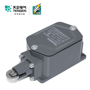 Interruptor de Límite Tengen JLXK1-411 380V 5A IP40 con Reinicio Automático, un Contacto Normal Abierto (NO) y un Contacto Normal Cerrado (NC) de Punto de Contacto de Plata - Product Image 2