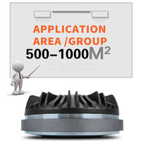 BHA Enceinte de Scène Passive Simple 15 Pouces 1200W RMS Haut-parleur Large Bande 2 Voies pour DJ Live, Église, Système Sonore Extérieur PA