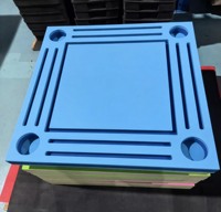 Table de Mahjong en mousse EVA universelle personnalisée, étanche, flottante pour piscine, pliable, pour jeux de cartes, avec plateau en mousse EVA